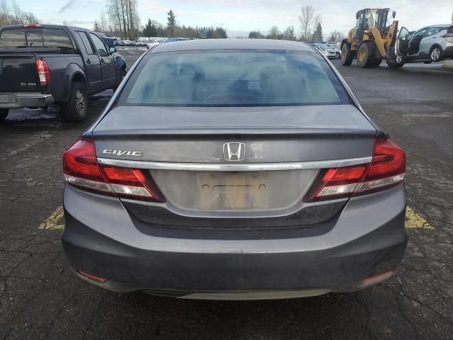 2015 Honda Civic LX