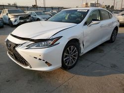 Salvage cars for sale at Los Angeles, CA auction: 2022 Lexus ES 300H Base