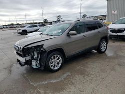 Jeep salvage cars for sale: 2018 Jeep Cherokee Latitude Plus