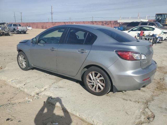 2012 Mazda 3 I