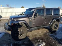 Salvage cars for sale at Littleton, CO auction: 2016 Jeep Wrangler Unlimited Sport