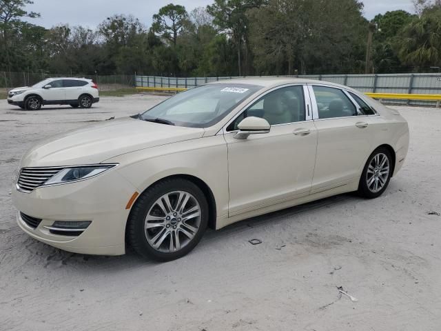 2014 Lincoln MKZ