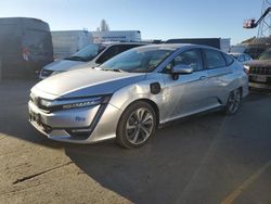 Salvage cars for sale at Hayward, CA auction: 2021 Honda Clarity