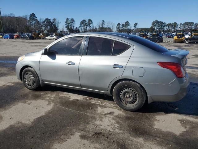 2014 Nissan Versa S