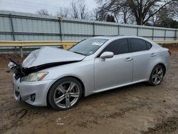 Salvage cars for sale at Chatham, VA auction: 2012 Lexus IS 250