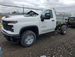 Salvage cars for sale from Copart Houston, TX: 2024 Chevrolet Silverado K2500 Heavy Duty