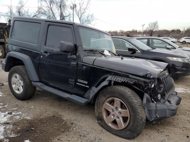 2015 Jeep Wrangler Sport