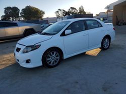 Salvage cars for sale at Hayward, CA auction: 2010 Toyota Corolla Base