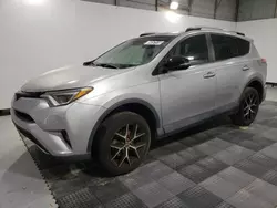 Toyota salvage cars for sale: 2017 Toyota Rav4 SE