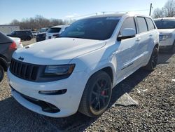 Jeep salvage cars for sale: 2016 Jeep Grand Cherokee SRT-8