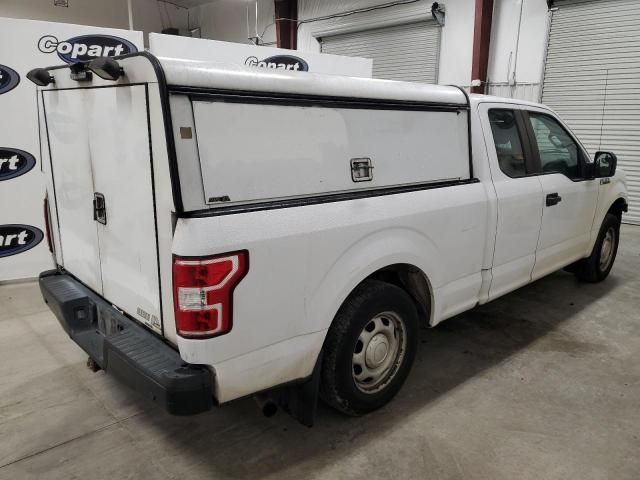 2018 Ford F150 Super Cab