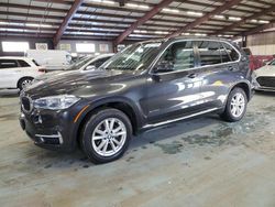 Salvage cars for sale from Copart East Granby, CT: 2015 BMW X5 XDRIVE35D