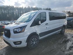 Salvage cars for sale at North Billerica, MA auction: 2024 Ford Transit T-350