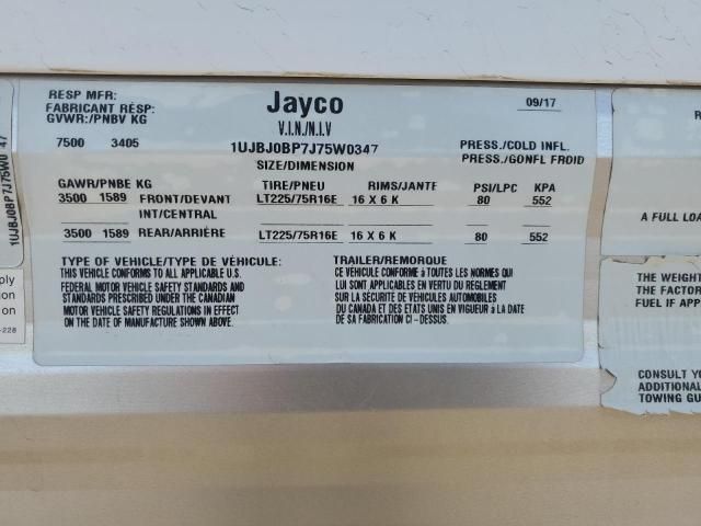 2018 Jayco JAY Flight