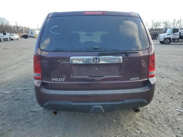 2015 Honda Pilot EXL