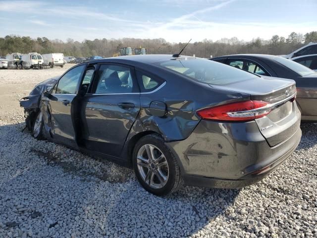 2018 Ford Fusion SE Hybrid