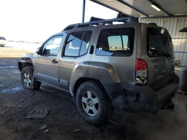 2005 Nissan Xterra OFF Road