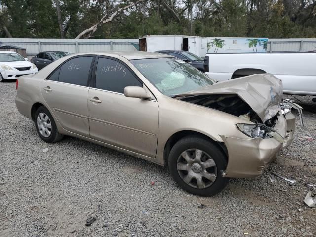 2002 Toyota Camry LE