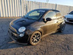 Fiat salvage cars for sale: 2015 Fiat 500 POP