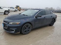 Salvage Cars with No Bids Yet For Sale at auction: 2017 Chevrolet Malibu LS