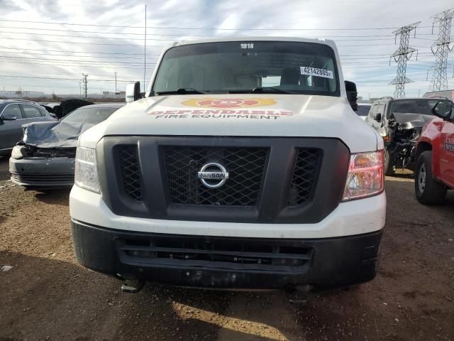 2018 Nissan NV 2500 S