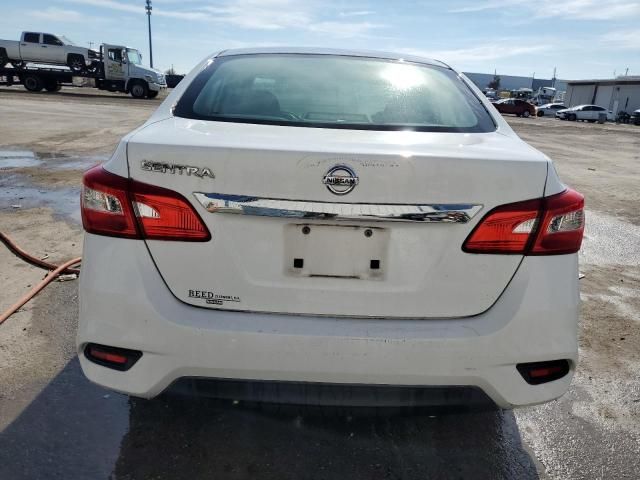 2016 Nissan Sentra S