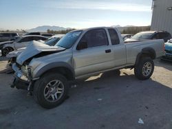 Salvage trucks for sale at Las Vegas, NV auction: 2004 Toyota Tacoma Xtracab Prerunner