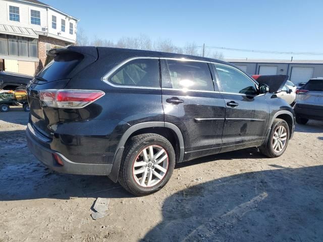 2016 Toyota Highlander LE