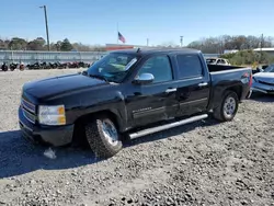 Salvage trucks for sale at Montgomery, AL auction: 2013 Chevrolet Silverado K1500 LTZ