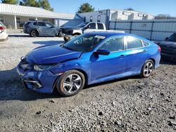 Honda Civic lx Vehiculos salvage en venta: 2019 Honda Civic LX