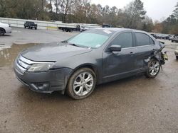 Salvage cars for sale from Copart Greenwell Springs, LA: 2012 Ford Fusion SE