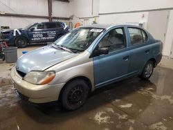 Salvage cars for sale from Copart Nisku, AB: 2000 Toyota Echo