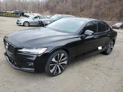 Salvage cars for sale at Marlboro, NY auction: 2022 Volvo S60 B5 Momentum