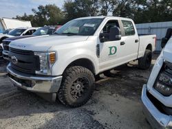 Ford F250 salvage cars for sale: 2019 Ford F250 Super Duty