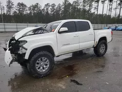 Toyota Tacoma salvage cars for sale: 2019 Toyota Tacoma Double Cab