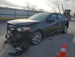 Salvage cars for sale from Copart Cleveland: 2017 Mazda 3 Touring