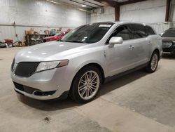 Lincoln mkt salvage cars for sale: 2014 Lincoln MKT