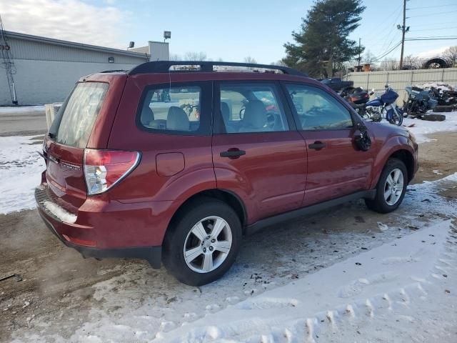 2012 Subaru Forester 2.5X