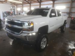 Salvage cars for sale from Copart Pekin, IL: 2017 Chevrolet Silverado K1500 LT