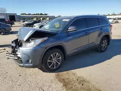 Salvage cars for sale at Harleyville, SC auction: 2019 Toyota Highlander Hybrid