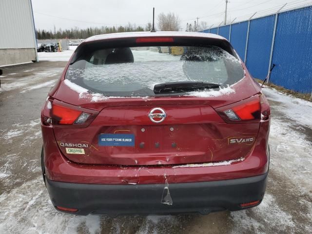 2019 Nissan Rogue Sport S