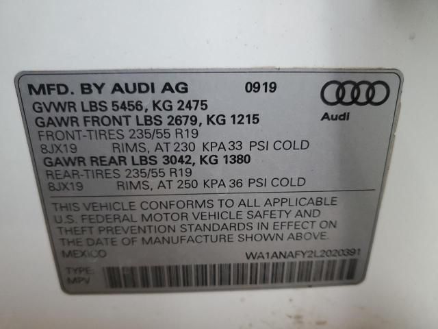 2020 Audi Q5 Premium