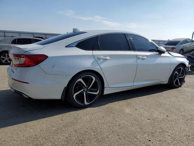 2018 Honda Accord Sport