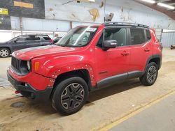 Jeep salvage cars for sale: 2016 Jeep Renegade Trailhawk