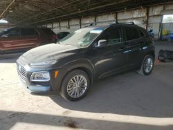 Vehiculos salvage en venta de Copart Phoenix, AZ: 2021 Hyundai Kona SEL