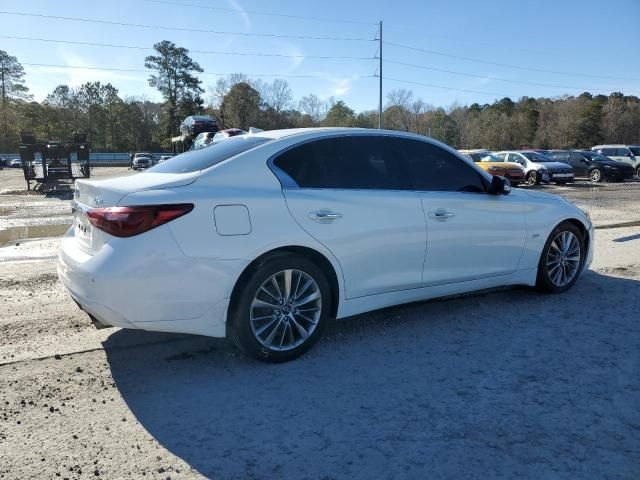 2019 Infiniti Q50 Luxe