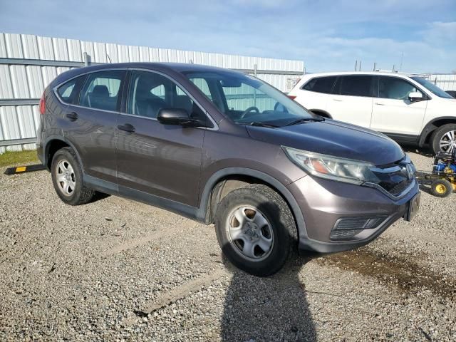 2015 Honda CR-V LX