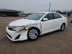 Toyota Camry Base Vehiculos salvage en venta: 2012 Toyota Camry Base