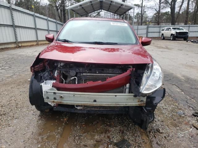 2016 Nissan Versa S