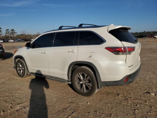 2014 Toyota Highlander XLE